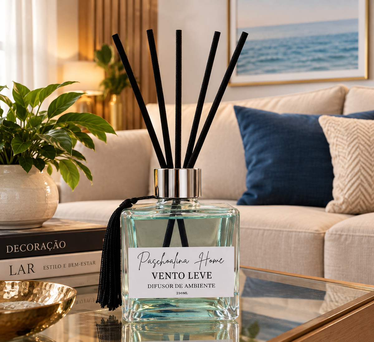 Difusor de Ambiente Aromatizador  - Premium 250ML
