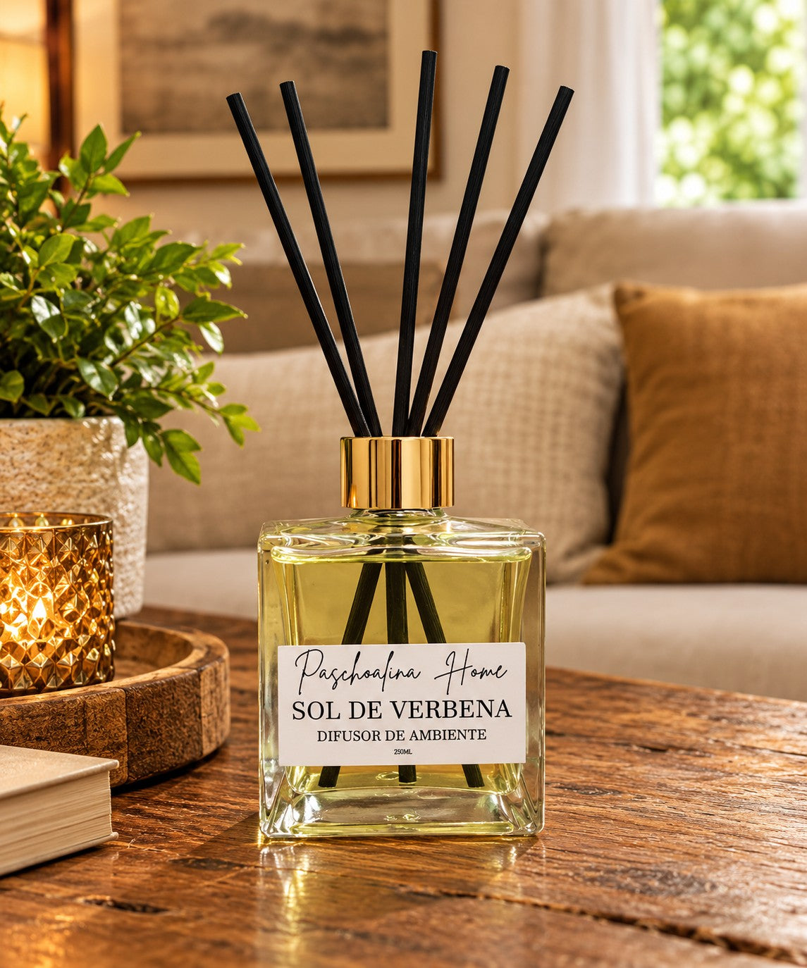 Difusor de Ambiente Aromatizador  - Premium 250ML